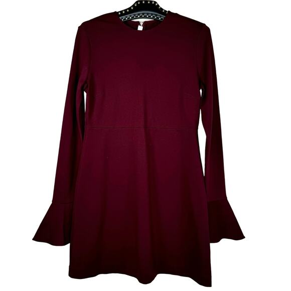 Alexander McQueen Bell Sleeve Shift Dress Large NWT - Picture 1 of 13